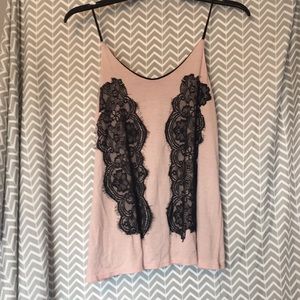 Maurice’s Spaghetti stripped tank top